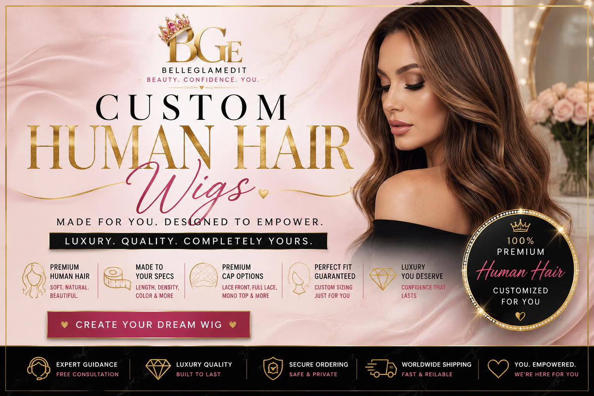 Custom Human Hair Wigs