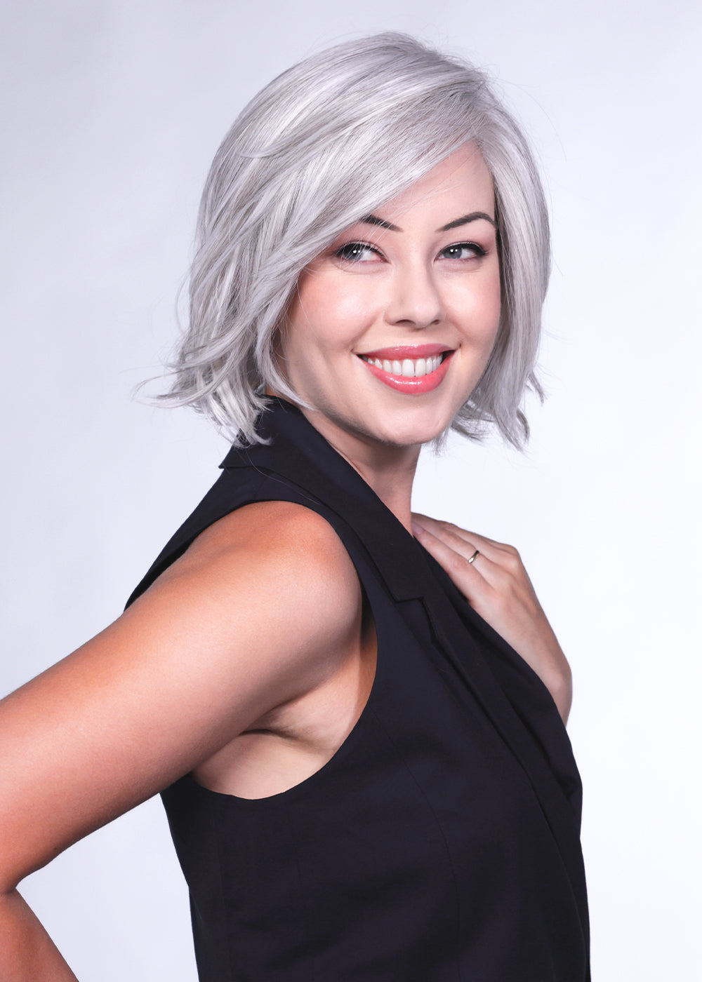 BelleTress Alicante Wig in Color Alpine Cream-R New