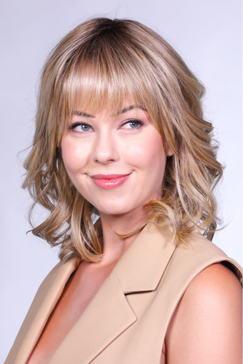 BelleTress Granada Wig in Color Alpine Cream-R New