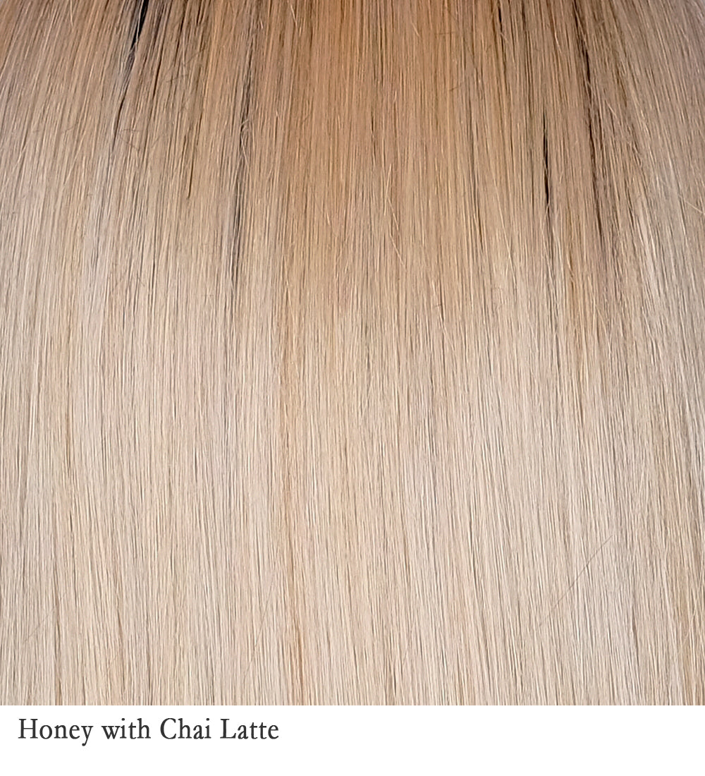 LACE FRONT MONO TOP WAVE 18 <BR>BT-7007 - View 22