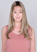 LACE FRONT MONO TOP BANGS 19 BT-7017 in Bombshell Blonde
