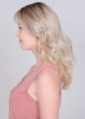 LACE FRONT MONO TOP PEERLESS 16 BT-7015 in Bombshell Blonde
