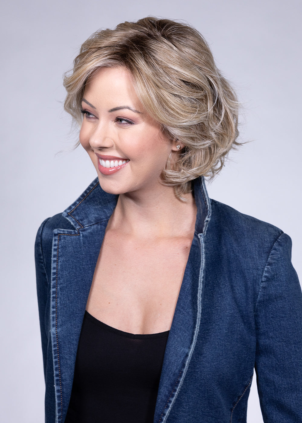 BelleTress Monroe in Color Buttercake Blonde-R New