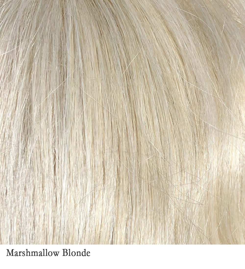 ULTIMATE HAND-TIED LACE FRONT TOPPER 12 <BR> BT-7019 - View 21