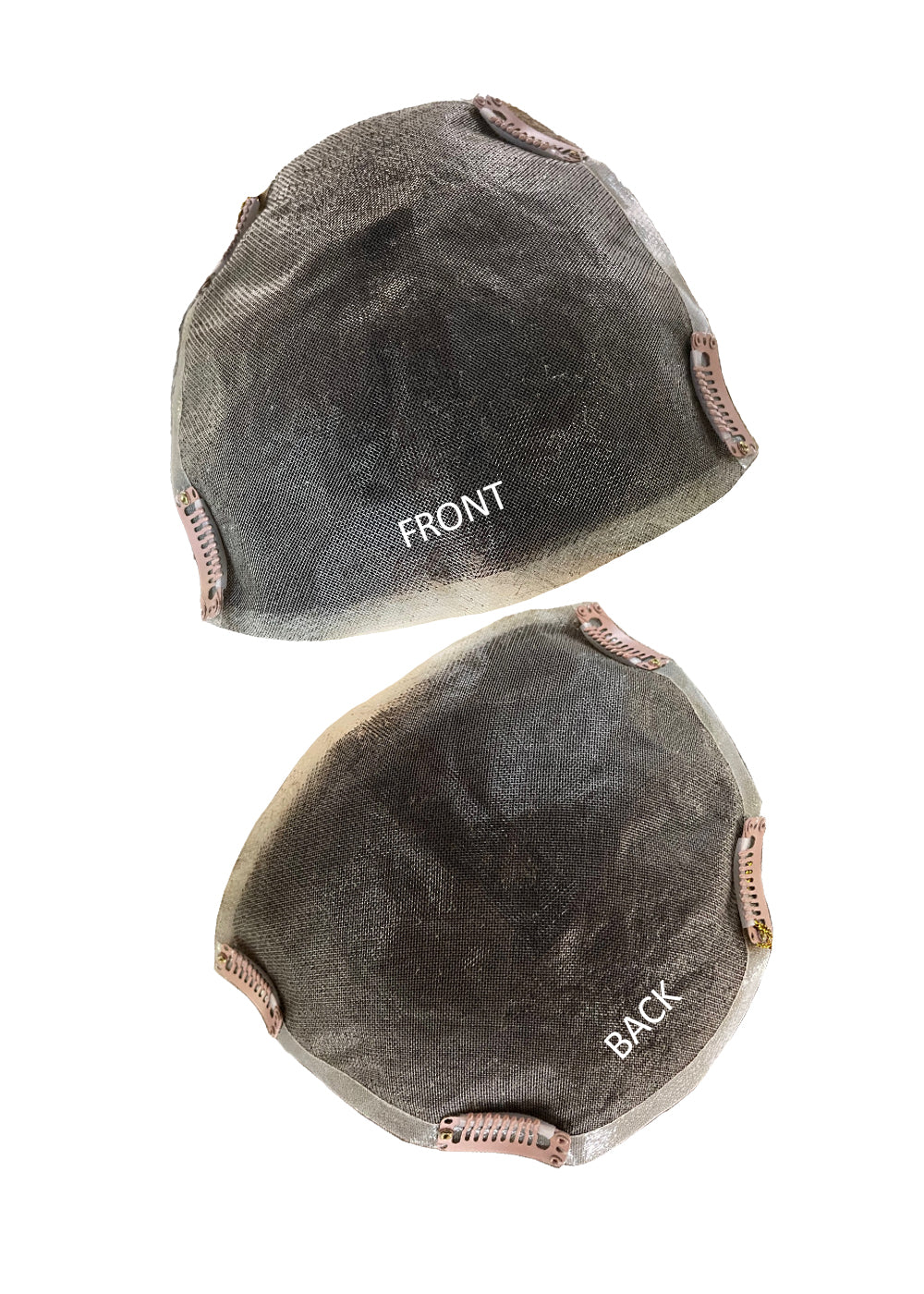 ULTIMATE HAND-TIED LACE FRONT TOPPER 12 <BR> BT-7019 - View 3