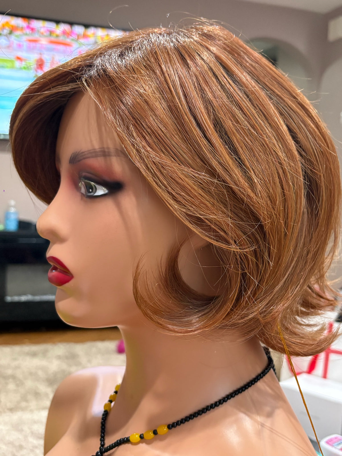 BelleTress Page in Color Auburn Spice New