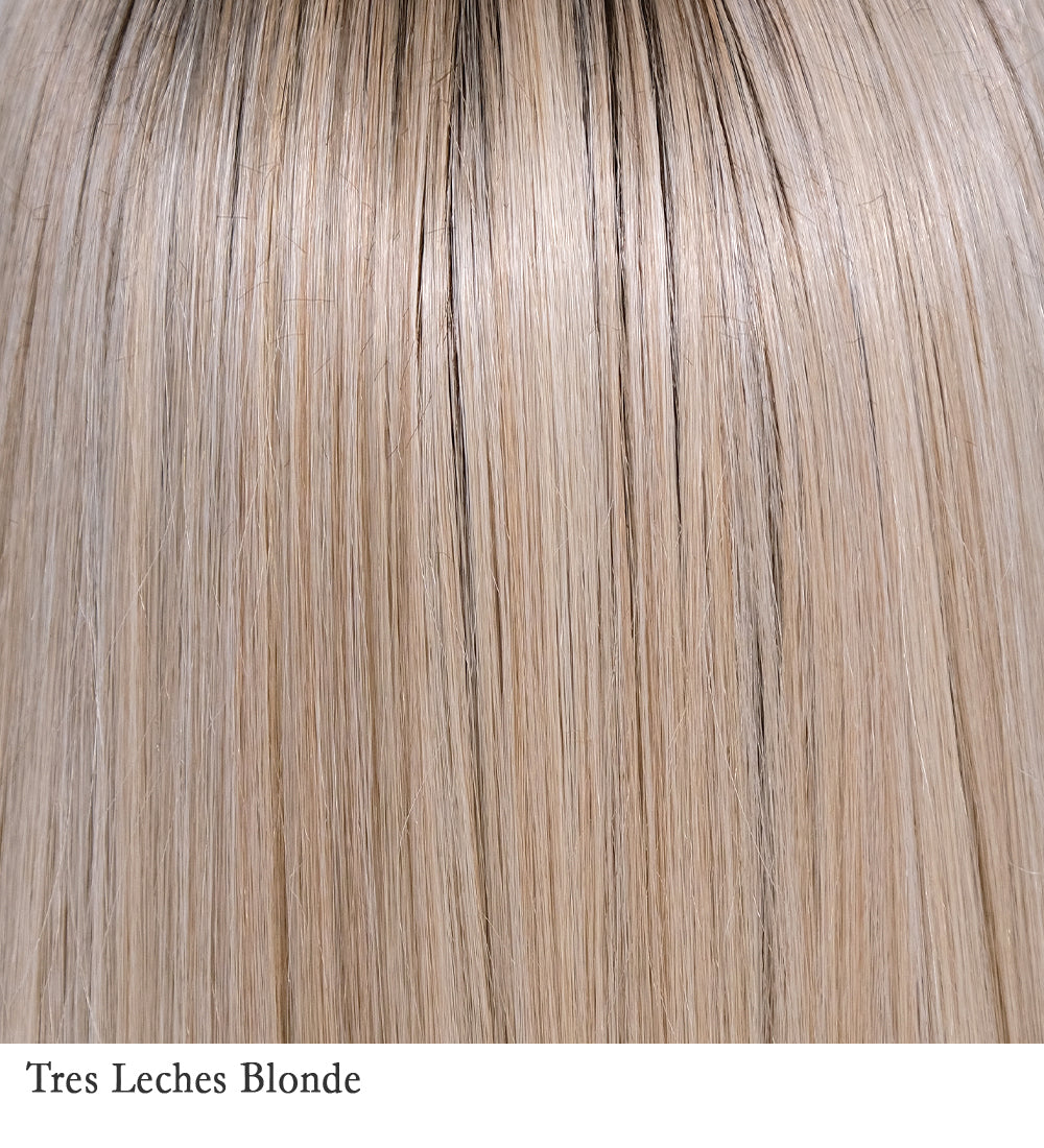 LACE FRONT MONO TOP STRAIGHT 18 <BR>BT-7008 - View 31