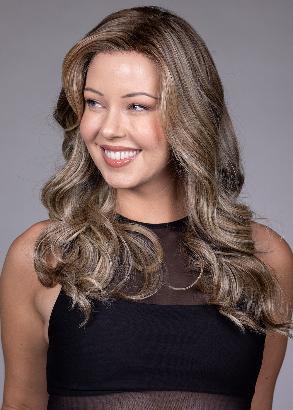 BelleTress Witherspoon Wig in Color Truffle Cream-R New