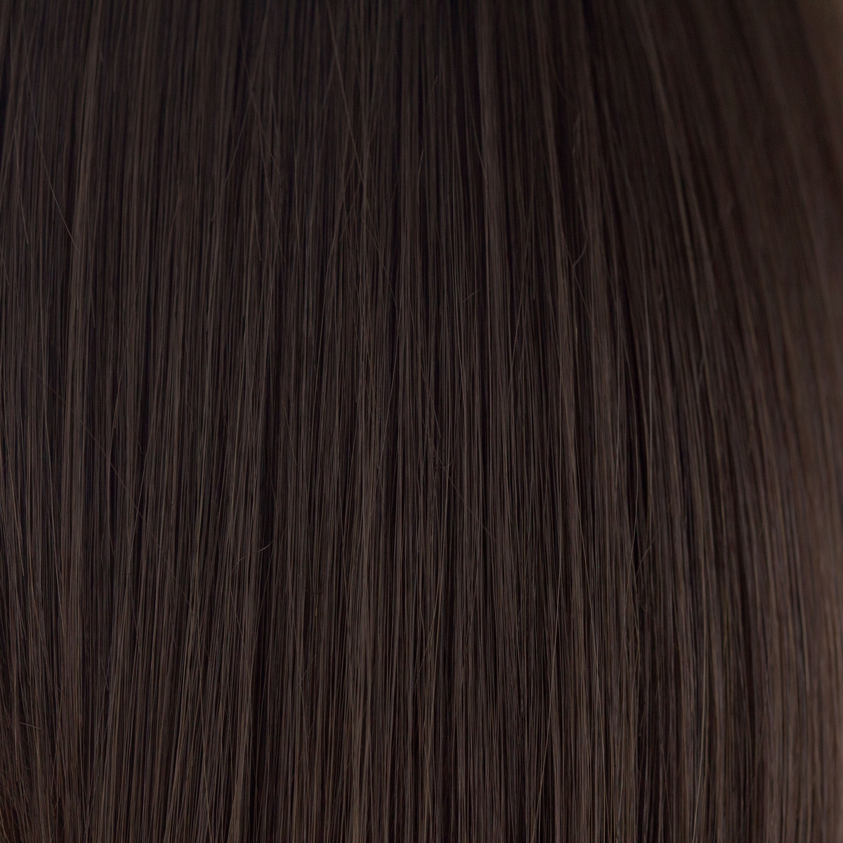 Cappucino  -  A deep, pure brown blended with a warm, rich mahogany brown. It has a realistically smooth "go to" in its essential tone.