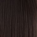 Cappucino  -  A deep, pure brown blended with a warm, rich mahogany brown. It has a realistically smooth "go to" in its essential tone.