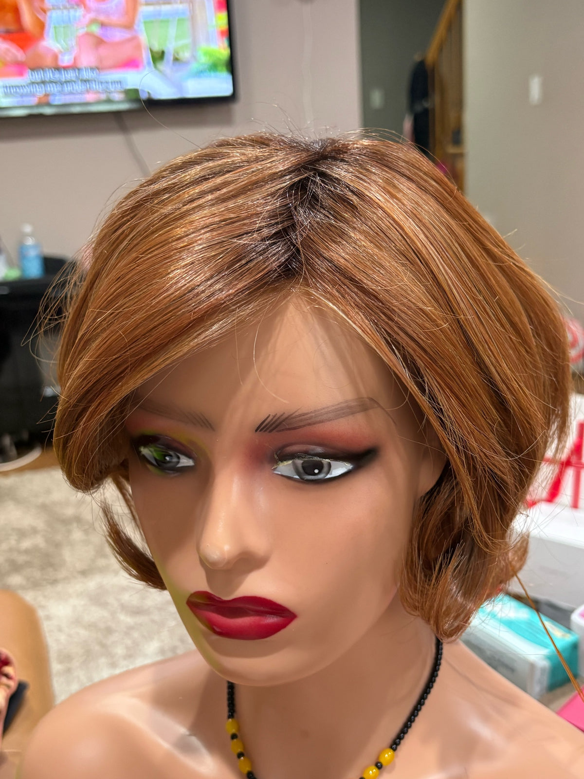 BelleTress Page in Color Auburn Spice New