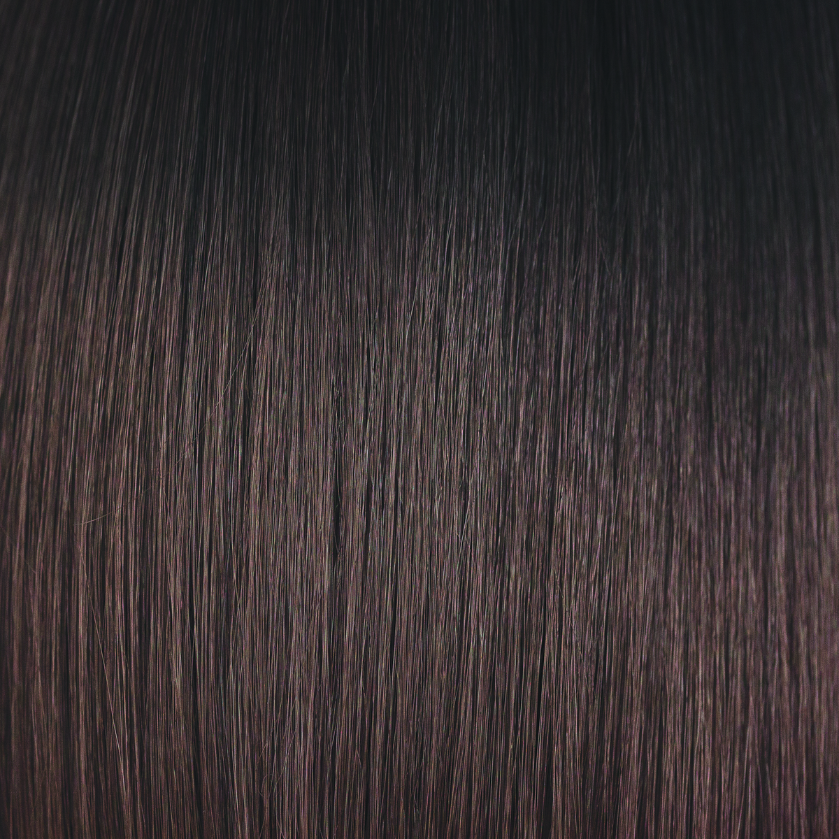Hot Chocolate  -  An expensive looking color is a dark brown with a subtle blend of dark chocolate and milk chocolate tones, while maintaining a natural regrowth which keeps this color looking very realistic. Hot Chocolate is one of our high heat colors.