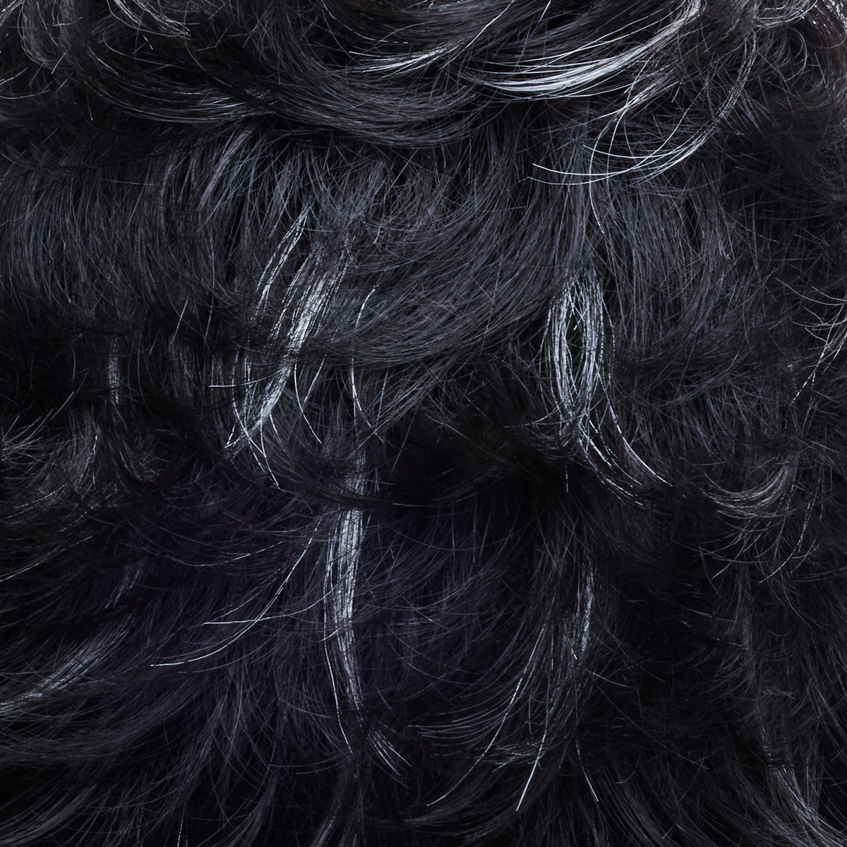 Icy Caviar  -  An off-black base, with carefully placed white highlights. This new grey creates a trendy yet elegant look.