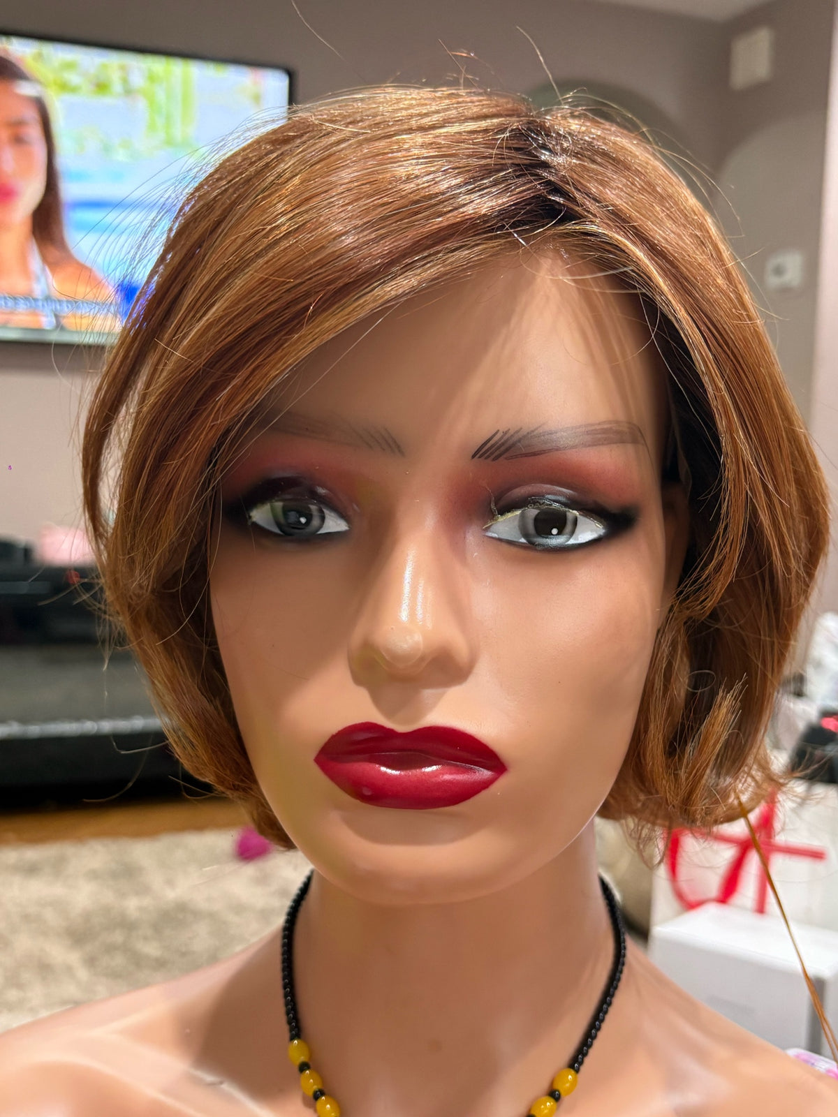 BelleTress Page in Color Auburn Spice New