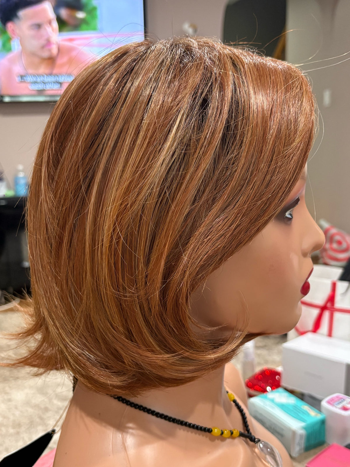 BelleTress Page in Color Auburn Spice New