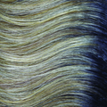 Peanutbutter Swirl  -  A rooted classy medium blond with pearl beige slices and tones of medium warm peanut butter slices and honeysuckle blonds. Peanut Butter Swirl is a deliciously warm color!