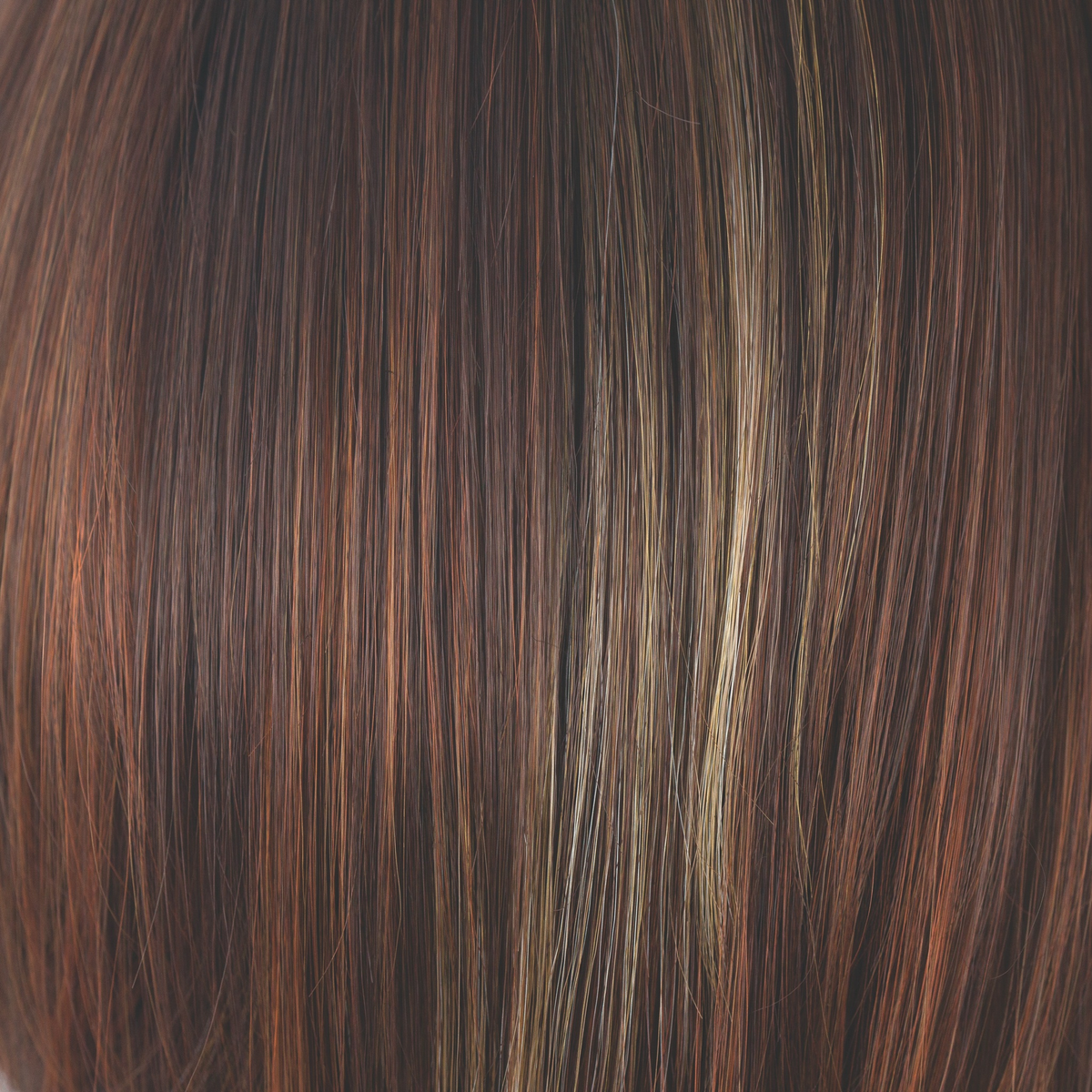 Razberry Ice-R  -  A rooted dark berry regrowth and a dark raspberry brown base with scattered highlights of dark copper and ash pearl medium blond with rouge undertones.